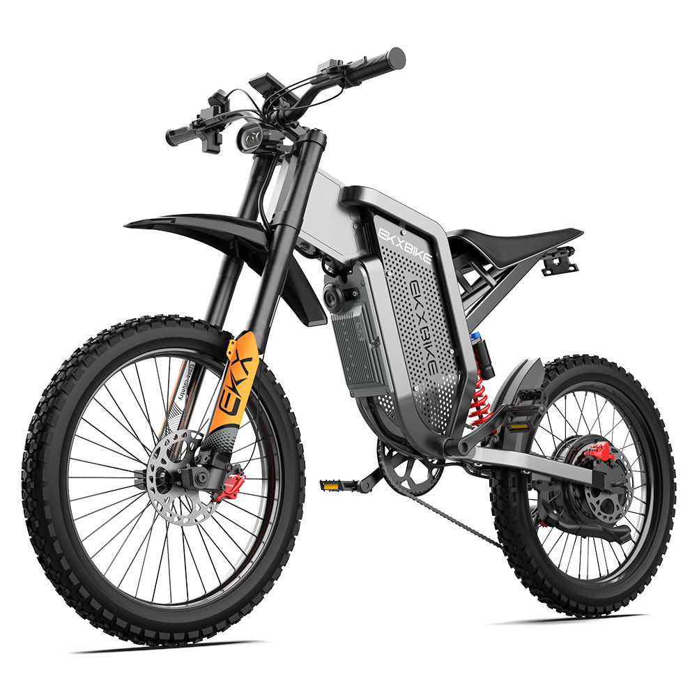 EKX X21 Max Electric Motorcycles 3000W Brushless Gearless Motors 60V30AH Lithium Battery Speed 85Kmh Adult Off Road Ebike