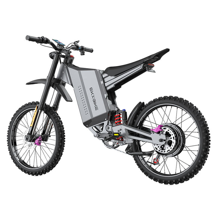 EKXBike GTS | X22 Electric Motorcycles 8000W(Peak) Brushless Gearless Motors 72V30AH Lithium Battery Speed 85Kmh Adult Off Road Ebike