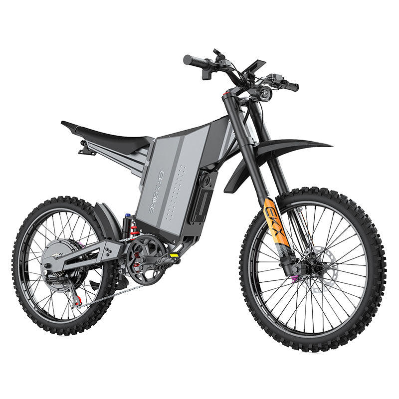 EKXBike GTS | X22 Electric Motorcycles 8000W(Peak) Brushless Gearless Motors 72V30AH Lithium Battery Speed 85Kmh Adult Off Road Ebike