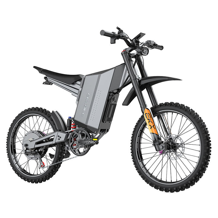 EKXBike GTS | X22 Electric Motorcycles 8000W(Peak) Brushless Gearless Motors 72V30AH Lithium Battery Speed 85Kmh Adult Off Road Ebike