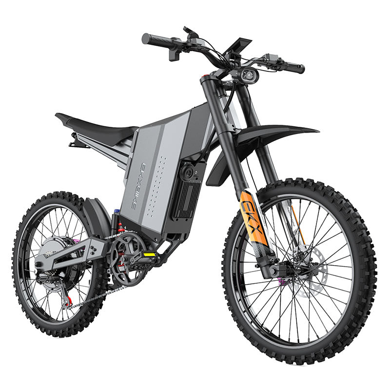 EKXBike GTS | X22 Electric Motorcycles 8000W(Peak) Brushless Gearless Motors 72V30AH Lithium Battery Speed 85Kmh Adult Off Road Ebike