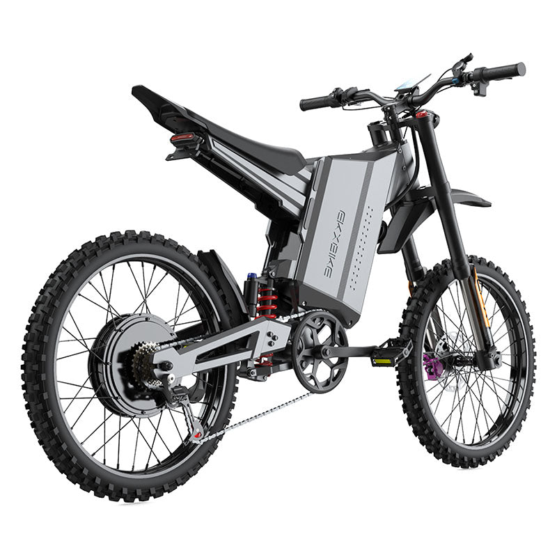 EKXBike GTS | X22 Electric Motorcycles 8000W(Peak) Brushless Gearless Motors 72V30AH Lithium Battery Speed 85Kmh Adult Off Road Ebike
