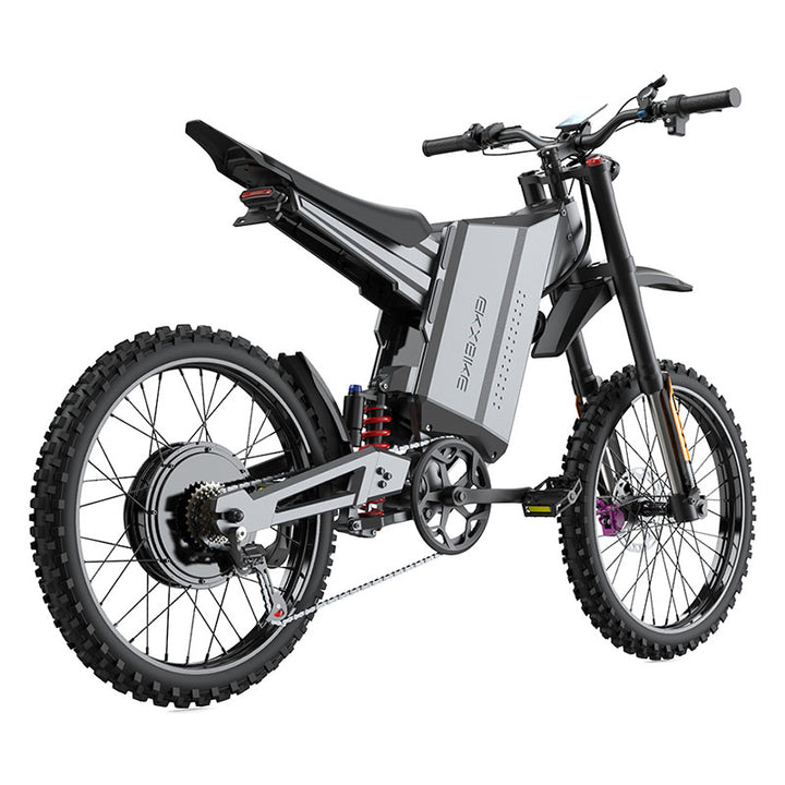 EKXBike GTS | X22 Electric Motorcycles 8000W(Peak) Brushless Gearless Motors 72V30AH Lithium Battery Speed 85Kmh Adult Off Road Ebike