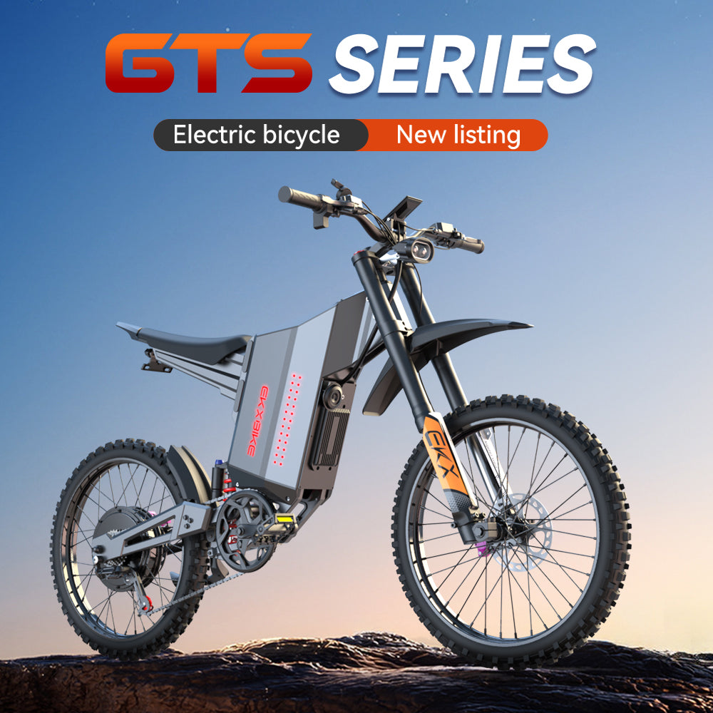 8000w electric bicycle EKXBike GTS