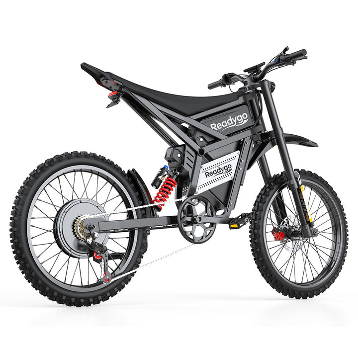 EKXBike/Readygo E6 Ultra Electric Bicycle 3000W Brushless Gearless Motors 60V30AH Lithium Battery Speed 85Kmh Adult Off Road Ebike