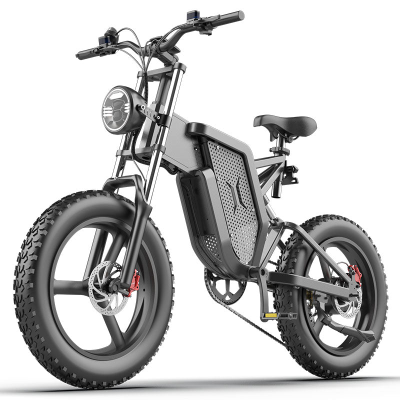 e road electric bicycle EKX X20 Electric Bike Mountain Moped Ebike 20 Inch Fat Tire 2000W 48V – EKXBike Official