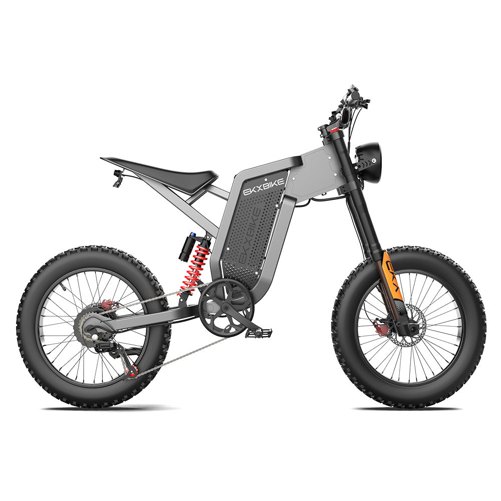 EKX X21 Adults Electric Bike 2000W 48V35AH 55km/h Lithium Battery Snow – EKXBike Official EKX X21 Adults Electric Bike 2000W 48V35AH 55km/h Lithium Battery Snow – EKXBike Official
