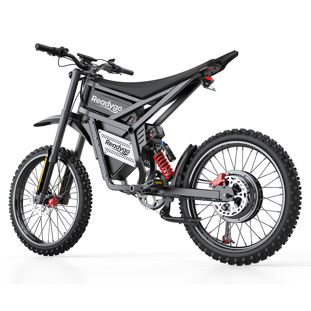 EKXBike/Readygo E6 Ultra Electric Bicycle 3000W Brushless Gearless Motors 60V30AH Lithium Battery Speed 85Kmh Adult Off Road Ebike