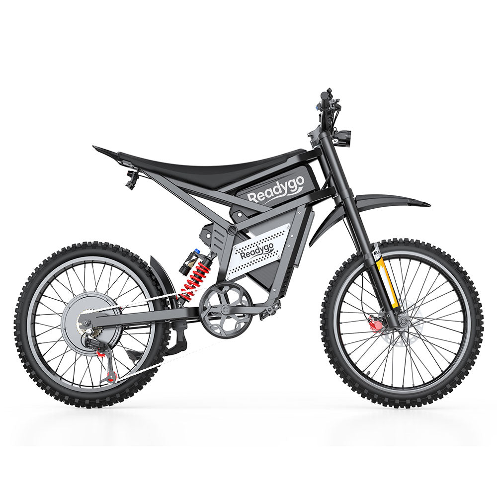 EKXBike/Readygo E6 Ultra Electric Bicycle 3000W Brushless Gearless Motors 60V30AH Lithium Battery Speed 85Kmh Adult Off Road Ebike