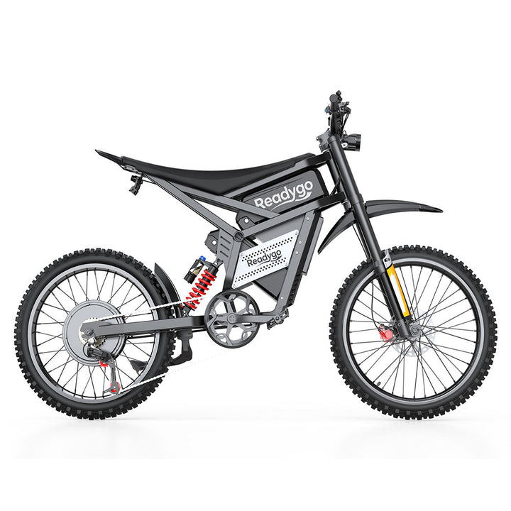 EKXBike/Readygo E6 Ultra Electric Bicycle 3000W Brushless Gearless Motors 60V30AH Lithium Battery Speed 85Kmh Adult Off Road Ebike