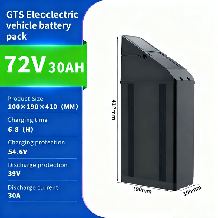 EKXBike Electric Bike Battery Pack for X20 | X21 | X21 Max | GTS | E6